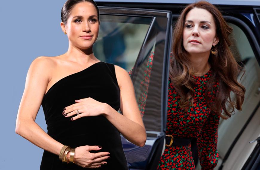 Der Schwägerinnen-Zoff zwischen Meghan und Kate führt zu einer schweren Krise im britischen Königshaus.