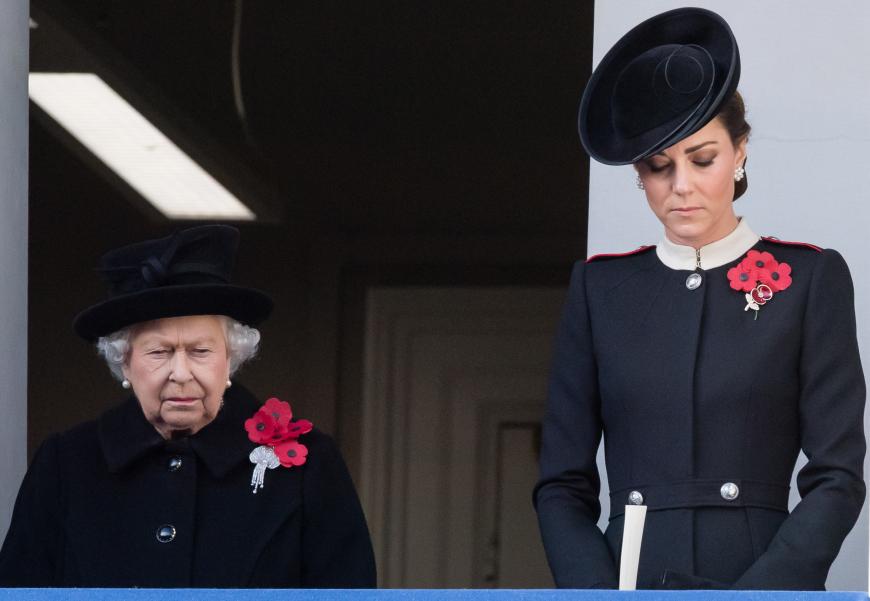 Die Macht der Queen ist bei den britischen Royals ungebrochen. Zitierte sie Kate zu sich, um die Meghan-Krise zu entschärfen?