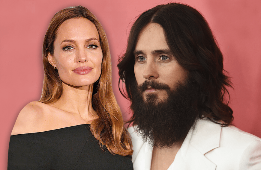 Jared Leto und Angelina Jolie (2017)
Bereits kurz nachdem die Trennung von Angelina Jolie und Brad Pitt publik wurde, brodelte im Februar 2017 die Gerüchteküche: Der Hollywoodschönheit wurde eine heiße Liaison mit ihrem Schauspielkollegen Jared Leto nachgesagt. Und es ist nicht das erste Mal, dass Angelina und Jared in einem Atemzug genannt werden. Die beiden standen bereits für die Filme