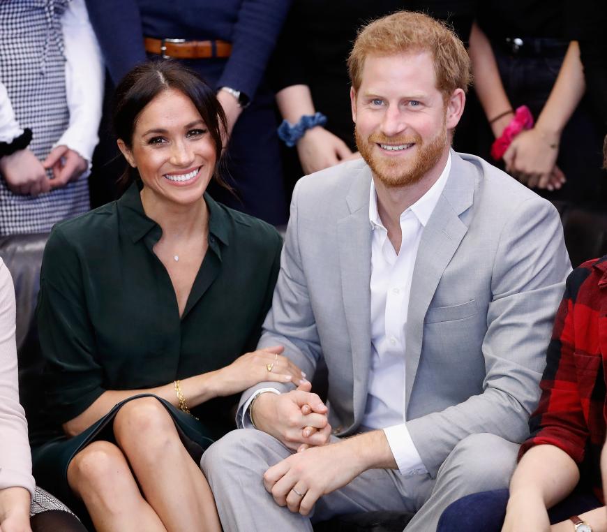 Prinz Harry und seine Meghan dürfen den Weihnachtsmorgen nicht gemeinsam in einem Raum verbringen.