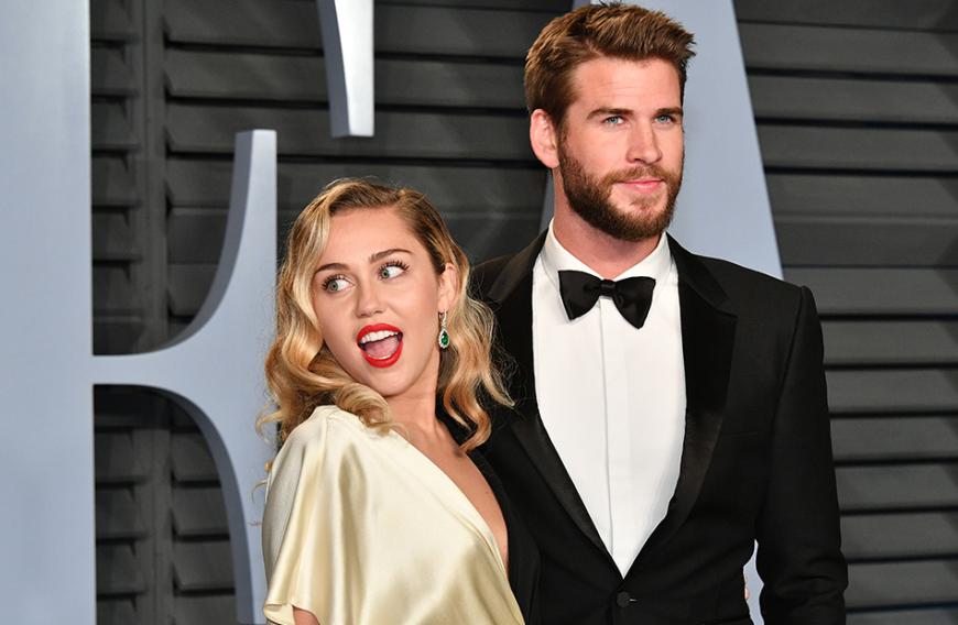Für Miley eine Heldentat, für die sie ihrem Schatz sehr dankbar ist.