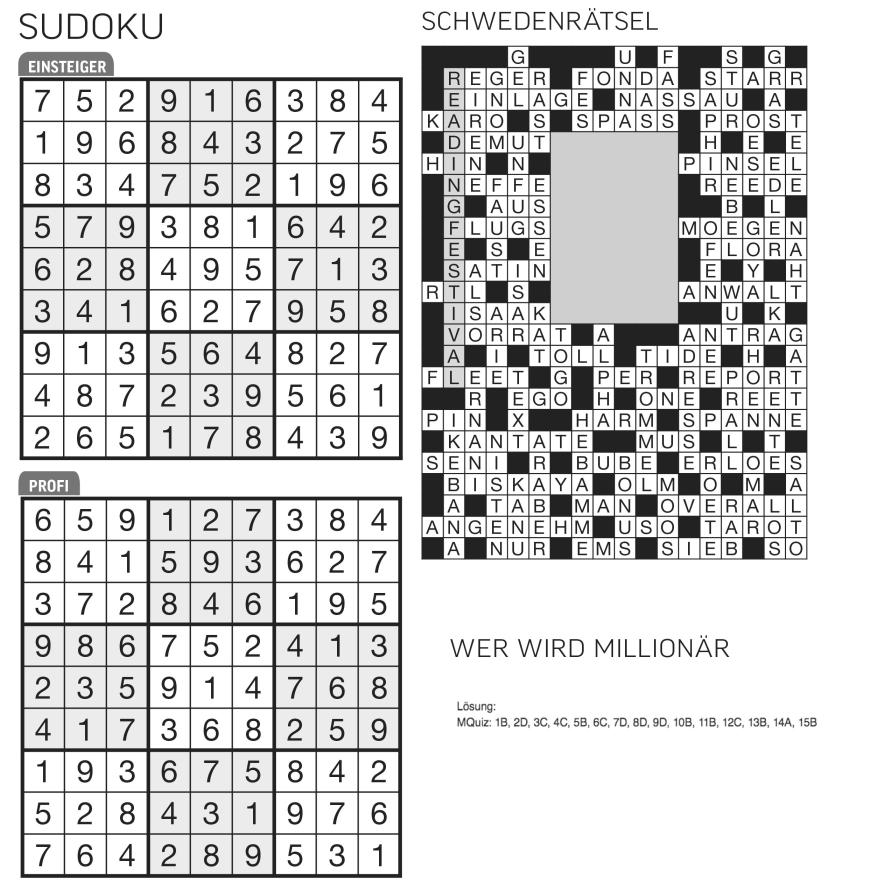 Sudoku- und Rätselauflösung - Bild 59