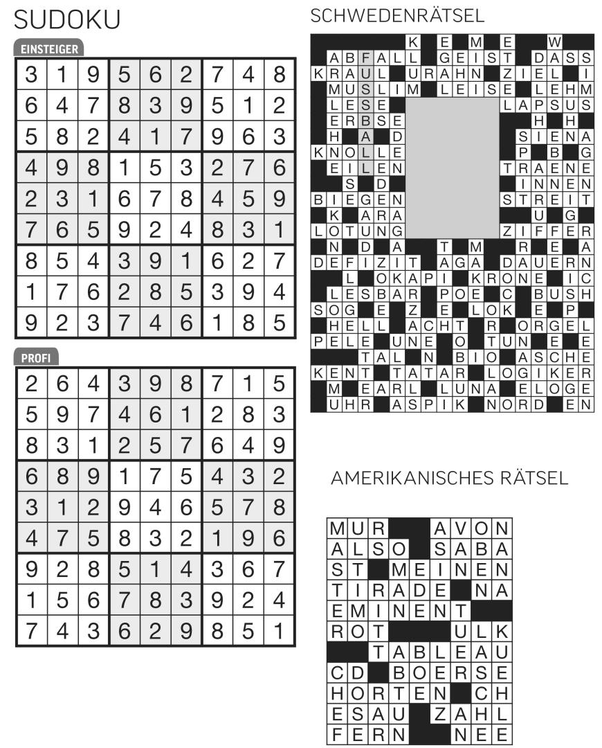Sudoku- und Rätselauflösung - Bild 58