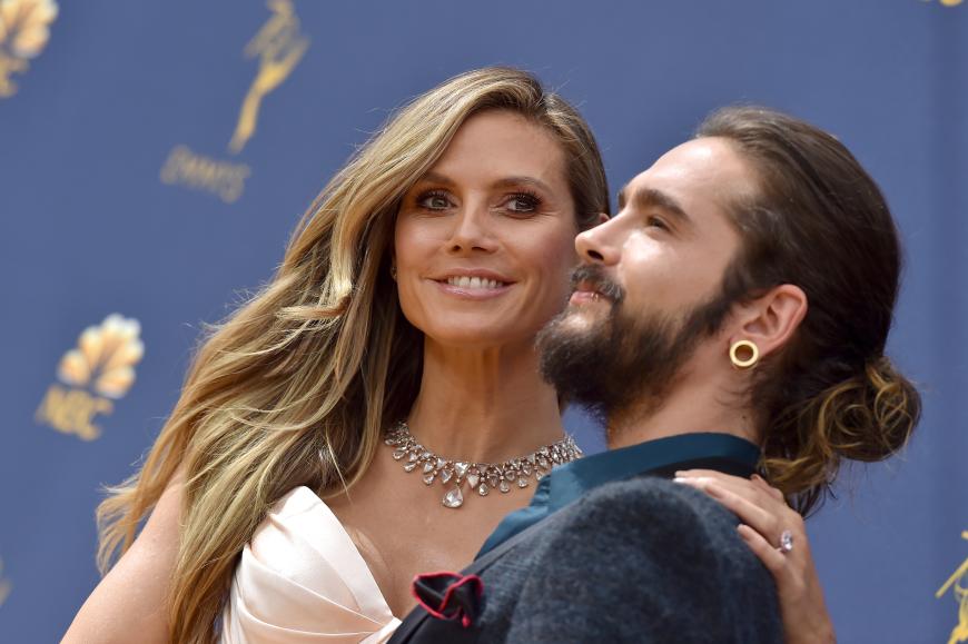Zum Glück hat Heidi Klum nun jemanden an ihrer Seite, der sie trösten kann. Tom Kaulitz wird sicher alles tun, um seine Freundin aufzuheitern.