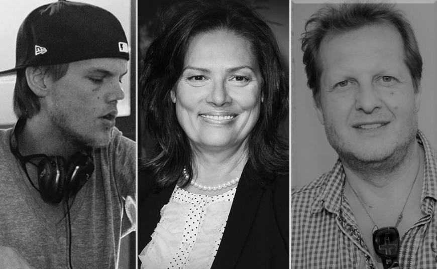 Ihre plötzlichen Todesfälle bewegten uns ganz besonders: Avicii, Stefanie Tücking und Jens Büchner. Sie werden für immer in Erinnerung bleiben.