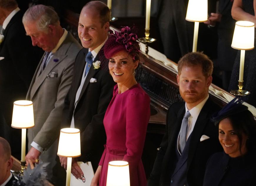 Das Lachen soll Prinz William und seiner Liebsten Kate schon lange vergangen sein!