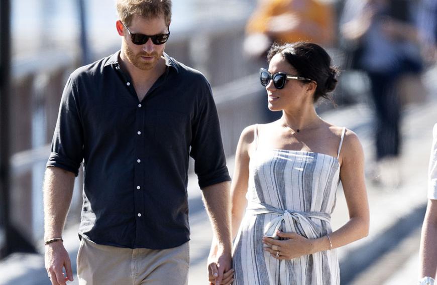 Immer wieder pfeift die Frau von Prinz Harry auf die royale Etikette, kleidet sich sexy und bringt damit die Queen gegen sich auf.