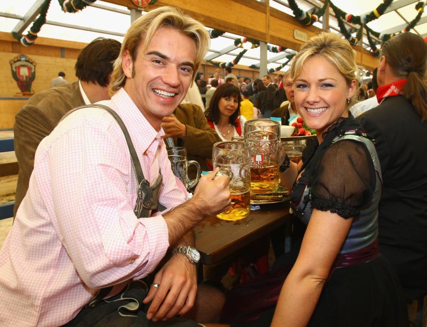 Über ihr Privatleben schwiegen Helene Fischer und Florian Silbereisen meistens in der Öffentlichkeit ...
