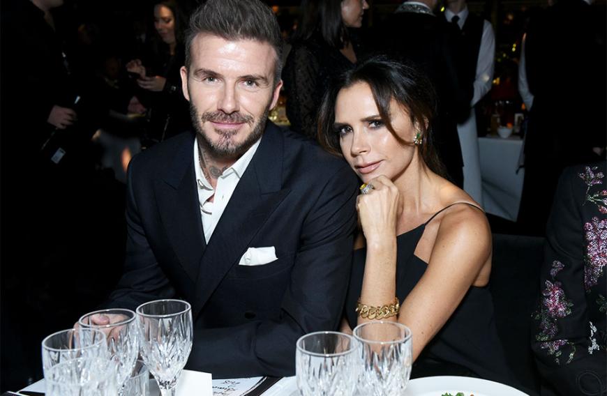 Weil Modedesignerin Victoria Beckham seit Jahren vergeblich versuche, Französisch zu lernen, soll Ehemann David ihr eine gebrauchte Ausgabe des Buches “French for Dummies” (dt.: