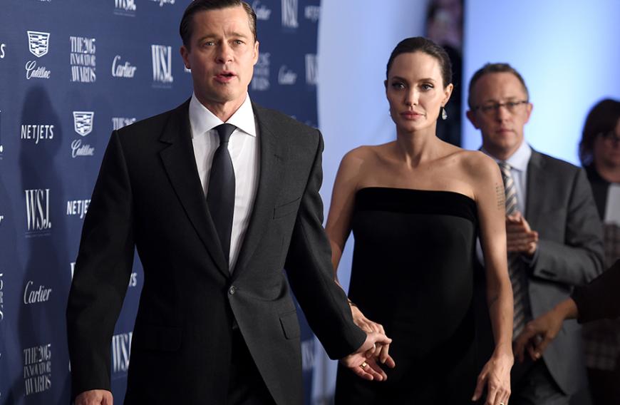 Was passiert alles zwischen Brad Pitt und Angelina Jolie? Jetzt soll ihre geheime Scheidungsakte aufgetaucht sein ...