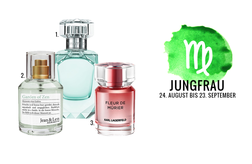 Iris, Himbeere und leicht grüne Noten – so mag es das Erdzeichen. Das ideale Parfum muss für Jungfrauen vor allem harmonisch sein, und bitte ohne viel Schnickschnack auskommen!
1. Tiffany & Co.