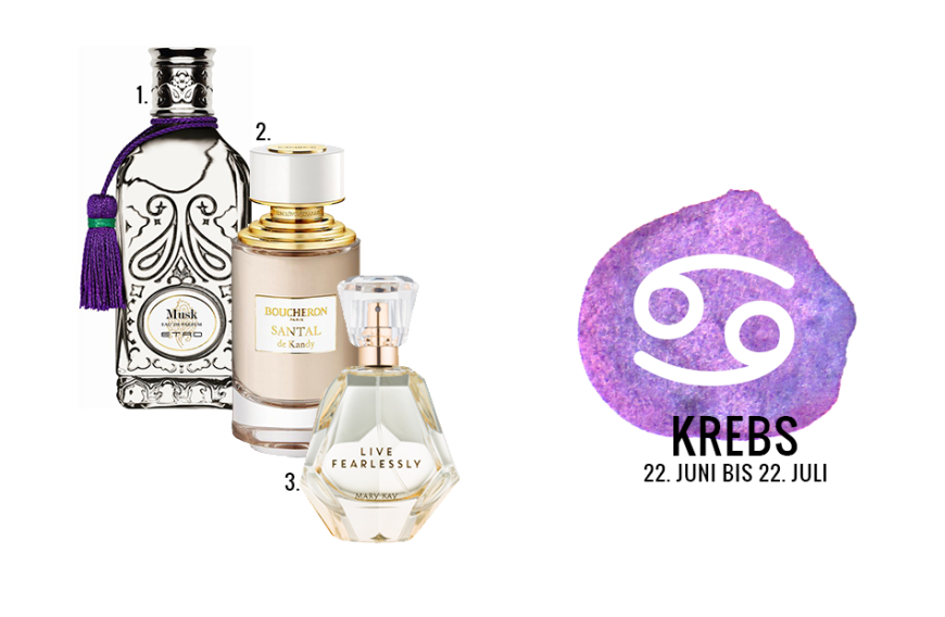Bei diesem Wasserzeichen muss alles im Einklang sein – auch sein Duft. Ideal sind Kompositionen aus Jasmin, Rose und herben Noten.
1. Etro
