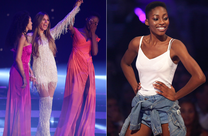 Toni Dreher-Adenuga kann sich 2018 den GNTM-Titel sichern.