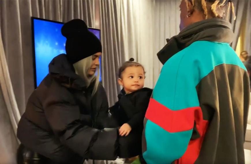 Am 4. Februar 2018 verkündete der Reality-TV-Star, dass Stormi Webster zur Welt gekommen ist.