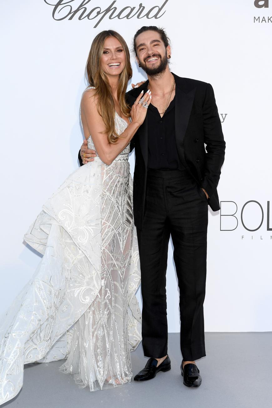 Mit diesem gemeinsamen Pärchen-Auftritt auf der amFAR Gala in Cannes machte das Paar seine Liebe im Mai 2018 offiziell.