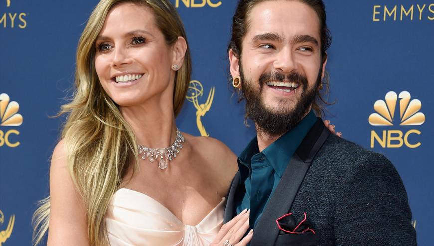Wow! Tom Kaulitz machte Heidi Klum an Weihnachten offenbar einen Heiratsantrag.