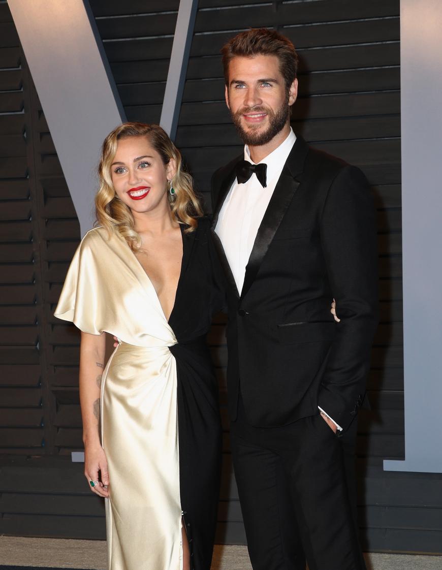 Miley Cyrus und Liam Hemsworth haben heimlich