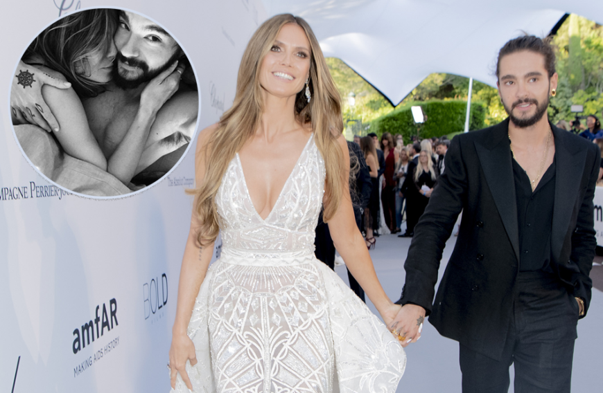 Heidi Klum und Tom Kaulitz sorgen jetzt auch nach ihrer Verlobung für eine Überraschung auf Instagram.