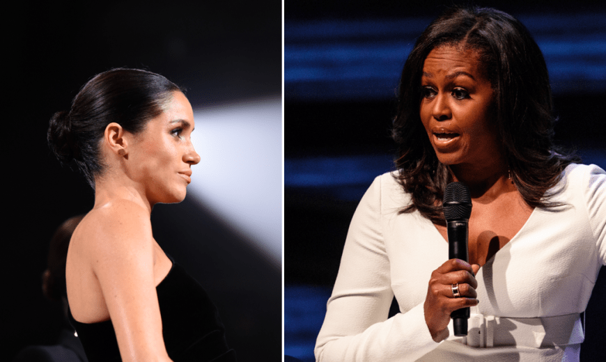 Herzogin Meghan und Michelle Obama haben sich abseits der Öffentlichkeit in London getroffen. Die Ex-First-Lady hatte sich erst vor Kurzem an die Herzogin von Sussex gewandt, und ihr unter anderem geraten, sich in ihrer neuen Rolle als britische Royal