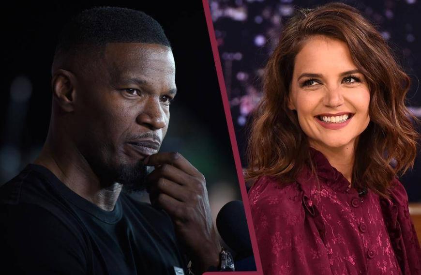 Sie scheuen sich nicht mehr, ihre Liebe zu zeigen: Jamie Foxx und Katie Holmes wurden jetzt knutschend auf einer Yacht abgelichtet.