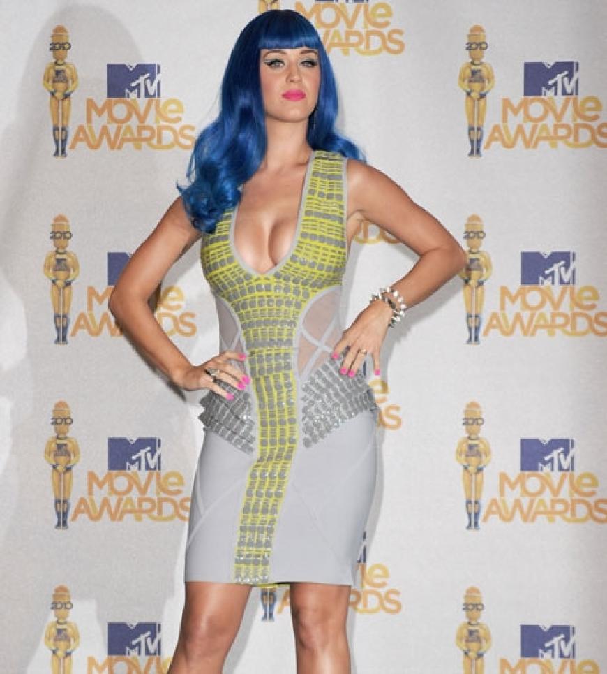An Katy Perry können sich vor allem die männlichen MTV-Zuschauer nicht satt sehen