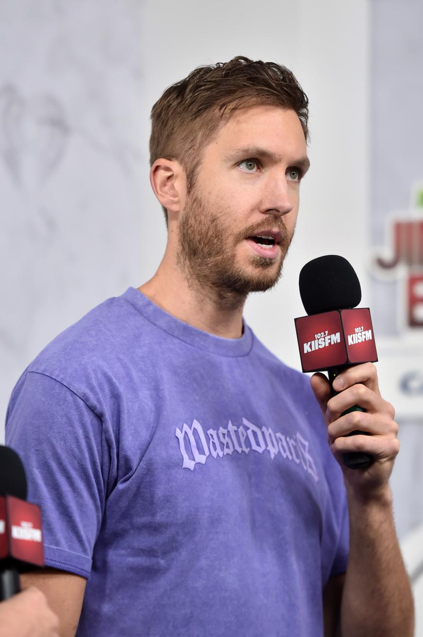 Calvin Harris sprach jetzt über seine Alkoholabhängigkeit.
