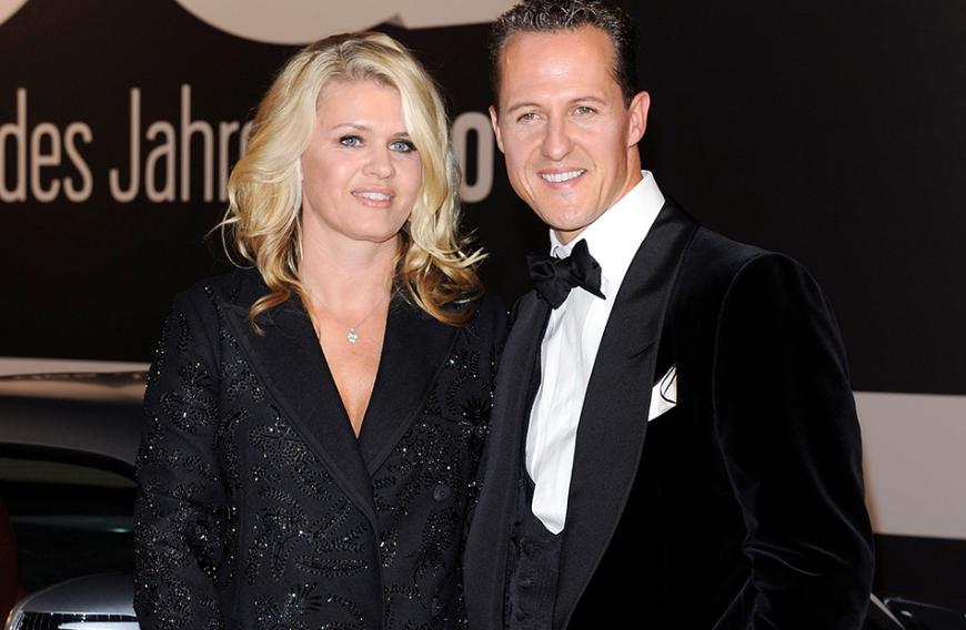 Kennenlernen corinna und michael schumacher