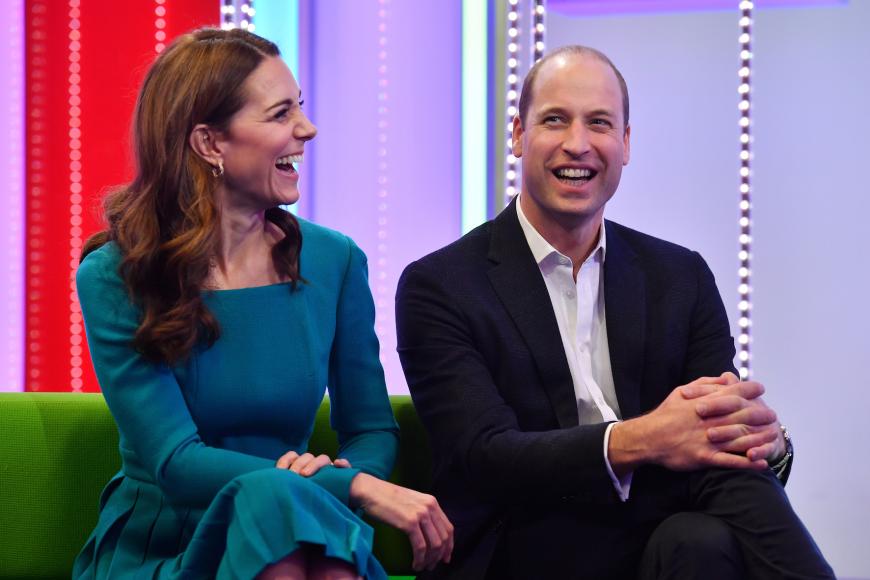 Herzogin Kate und Prinz William führen eine glückliche Ehe, beide teilen denselben Humor.