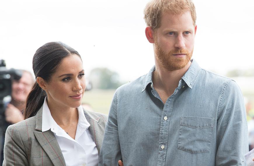 Große Sorge um Prinz Harry! Eine Neonazi-Gruppe will den Mann von Herzogin Meghan tot sehen!
