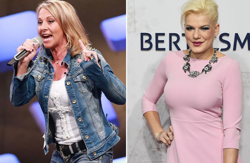 Eigentlich sollte Marion Pfaff alias Krümel (l.) auftreten – doch plötzlich wurde ihr Auftritt bei dem Konzert gestrichen. Auch Melanie Müller (r.) kannte Jens gut, doch zu seinem Abschiedskonzert wurde die 30-Jährige nicht eingeladen.