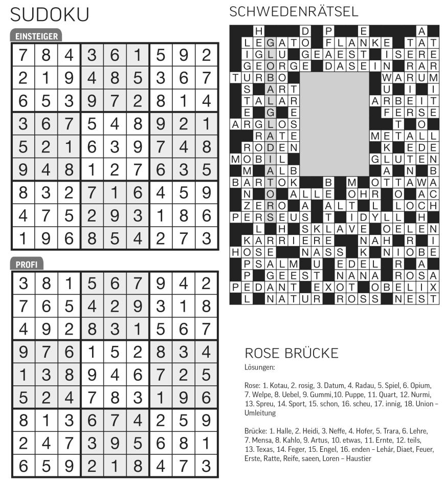 Sudoku- und Rätselauflösung - Bild 57