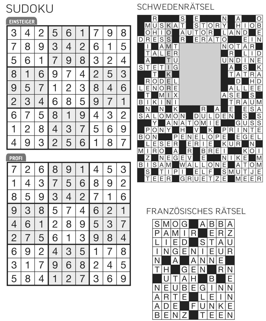 Sudoku- und Rätselauflösung - Bild 56