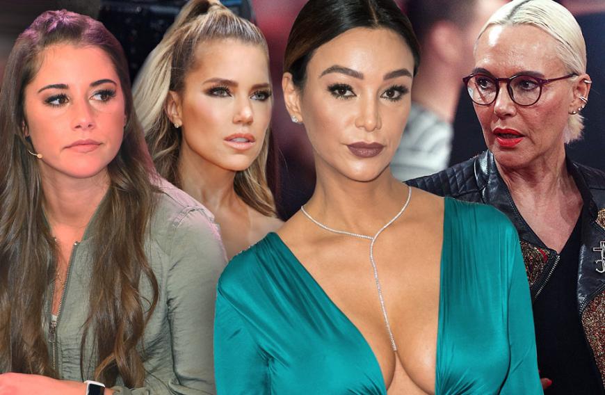 Öffentliches Stillen, Baby-Fotos im Netz und Kinder-Werbung: Gegenüber IN machen VIP-Mamas wie Sarah Lombardi, Sylvie Meis, Verona Pooth und Natascha Ochsenknecht (v.l.n.r.) ihren Standpunkt deutlich ...