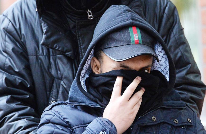 Kinderschänder Arshid Hussain sitzt noch 33 Jahre hinter Gittern, dürfte dennoch seinen Sohn sehen, wenn er wollte ...