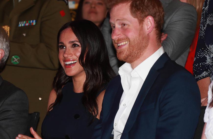 Woooooow! Herzogin Meghan und ihr Liebster Harry sollen Zwillinge erwarten ...