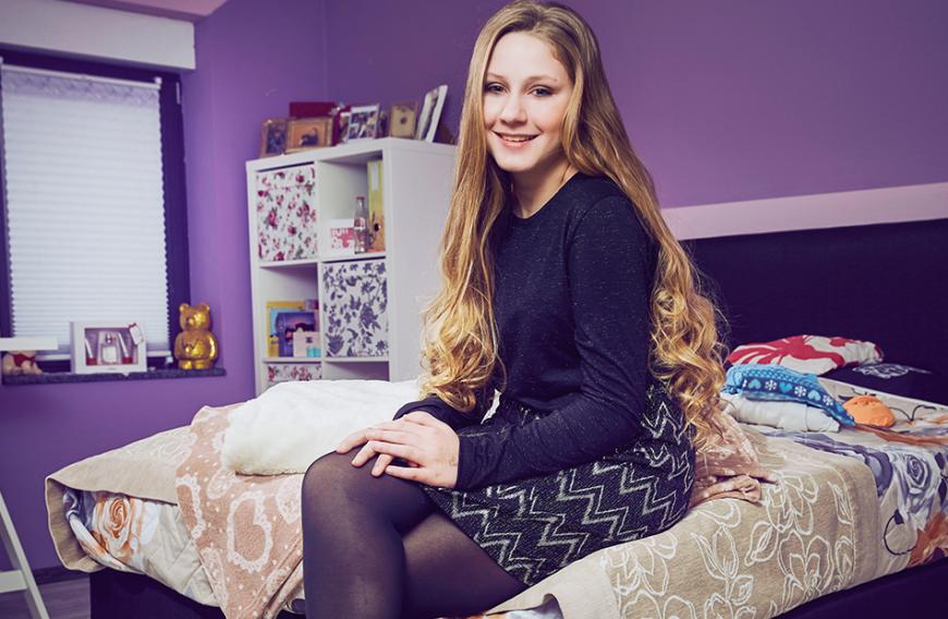 Loredana ist kein kleines Mädchen mehr. Wer hat wohl ihr Herz erobert?