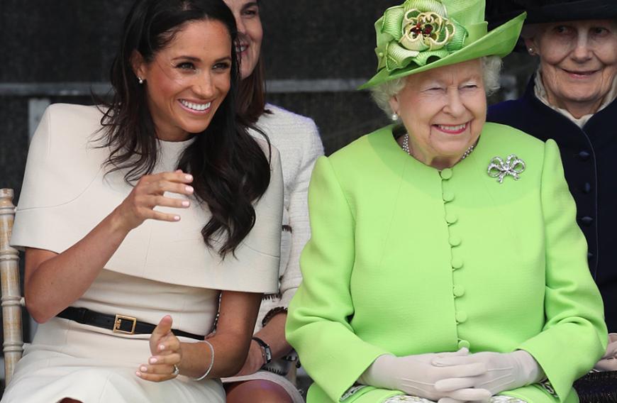 Angeblich soll die Queen als Erste von der Nachricht erfahren haben.