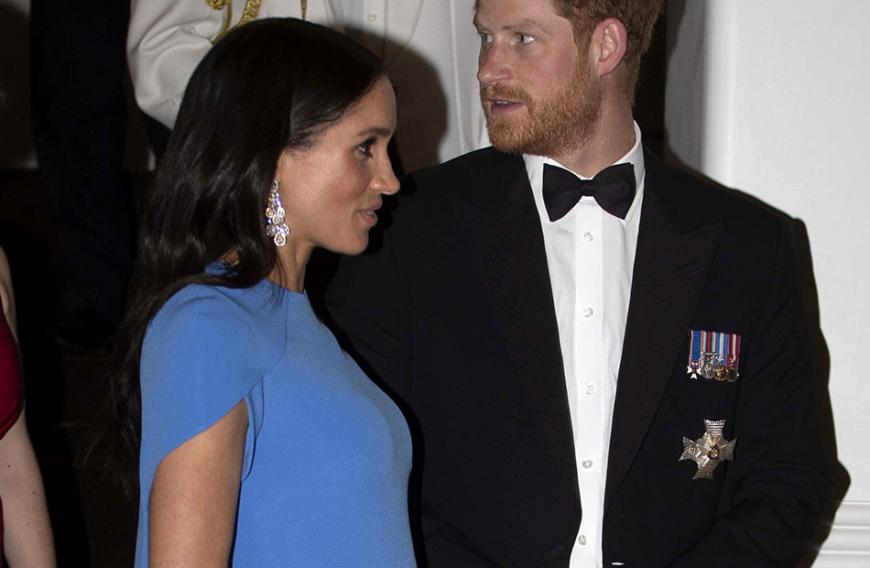 Der schwangeren Frau von Prinz Harry eilt ein schlechter Ruf voraus.