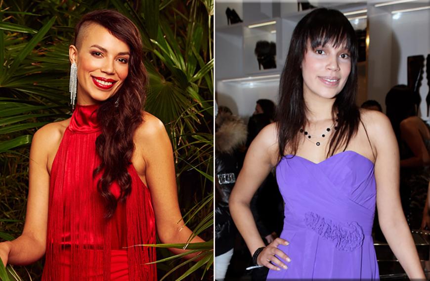 Gisele Oppermann ist zurück – mit einem ganz anderen Look! Mit einem frechen Side-Cut will das Model im Dschungelcamp 2019 überzeugen.