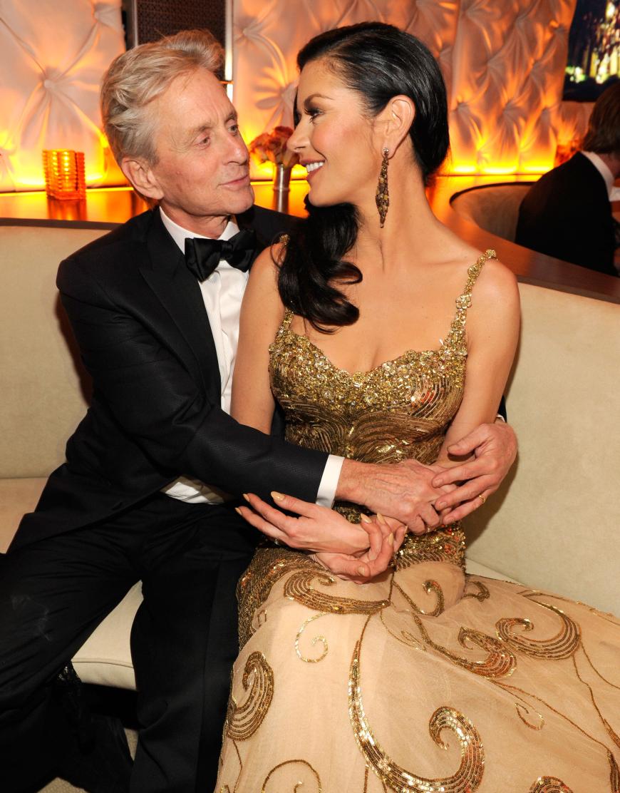 Die Ehe von Michael Douglas und Catherine Zeta-Jones hatte in vergangener Zeit mit vielen Problemen zu kämpfen.