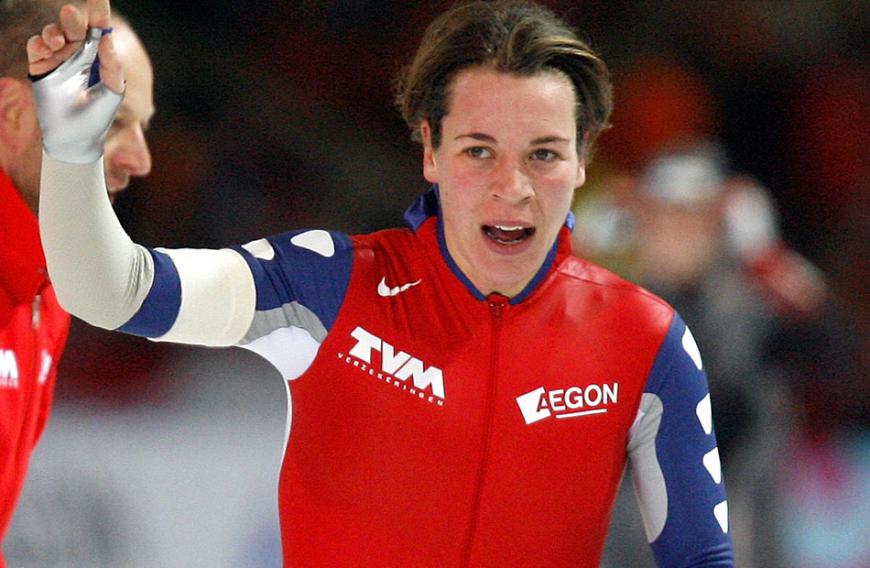 Eisschnellläuferin Paulien van Deutekom wurde nur 37 Jahre alt. Die Sportlerin starb an Lungenkrebs.