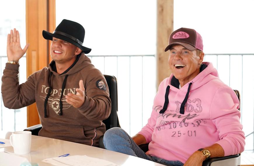 Pietro Lombardi (l.) und Dieter Bohlen verbindet seit Jahren eine enge Freundschaft, doch wie kommt das bei ihren Jury-Kollegen an?