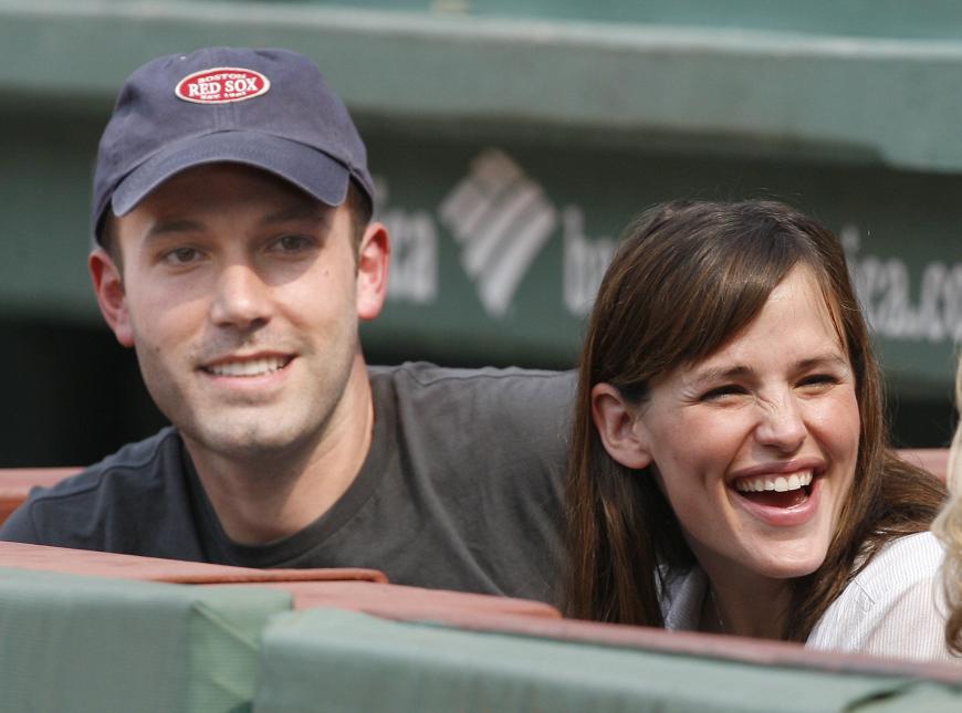 Ben Affleck und Jennifer Garner in glücklicheren Zeiten - im Juni 2007.