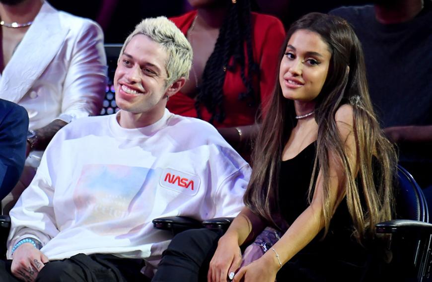 Pete Davidson sorgte mit einem Post für Aufregung - will er so nur Ariana Grande zurückerobern?
