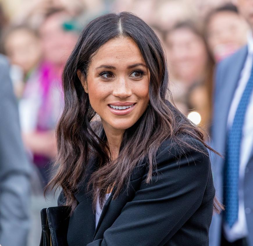 Als ein Fan erzählte, dass sie Herzogin Meghan bei „Suits“ vermissen würde, antwortete diese „Geht mir auch so.“