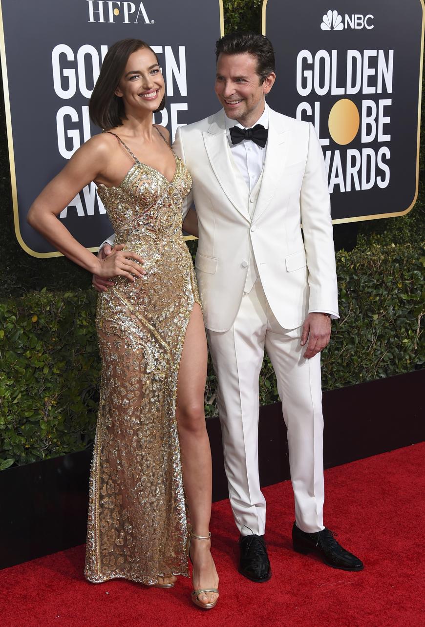 Irina Shayk und Bradley Cooper sorgten für einen echten Wow-Moment - der