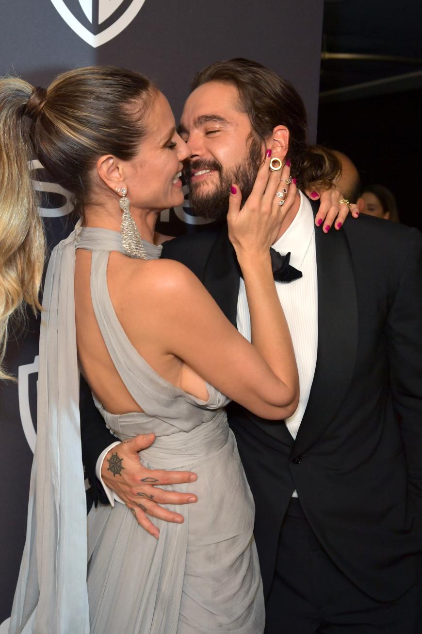 Seit März 2018 liebt Heidi Klum Tokio Hotel-Star Tom Kaulitz. Beide sollen sogar schon verlobt sein.