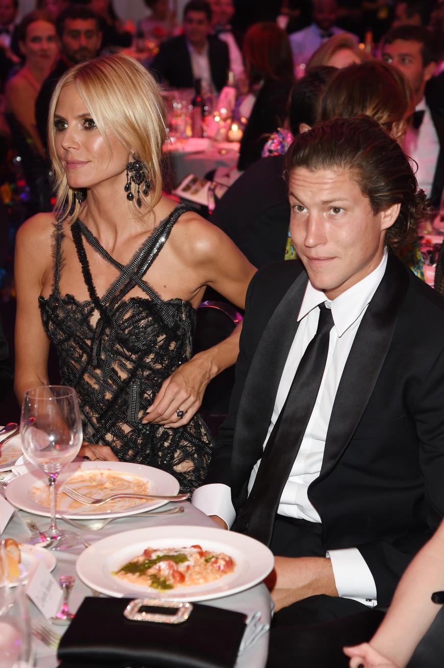 Heidi Klum und Vito Schnabel trennten sich im September 2017 nach drei Jahren Beziehung.