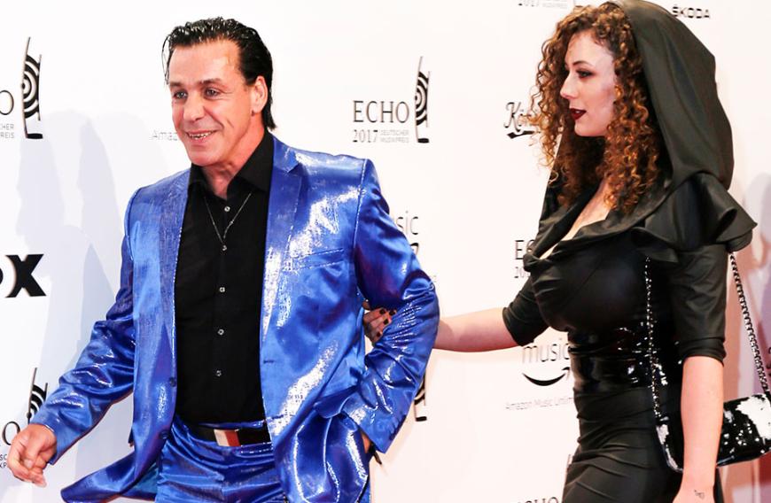 ... packt sie womoöglich über Till Lindemann aus? Leila wurde in der Vergangengeit mit dem Rammstein-Sänger gesichtet.
