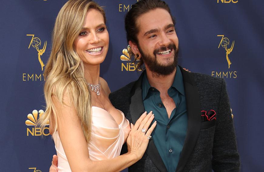 Das Model und Tokio Hotel-Star Tom Kaulitz haben sich nach nur acht Monaten Beziehung verlobt.
